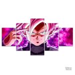 Décoration murale inspirée de Goku Black