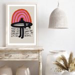 Tableau Surfeur Pop Art coloré et moderne