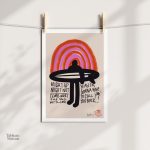Décoration intérieure: tableau surfeur pop art