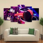 Tableau de mixage professionnel pour artistes et DJ