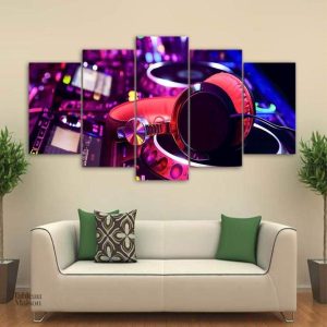 Tableau de mixage professionnel pour artistes et DJ