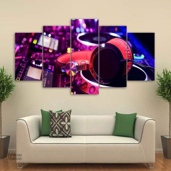 Tableau de mixage professionnel pour artistes et DJ