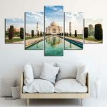 Tableau décoratif représentant le Taj Mahal