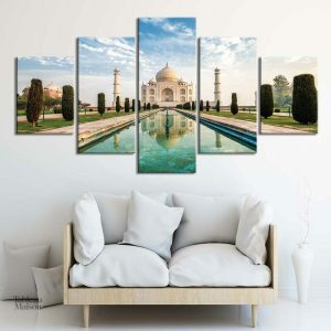 Tableau décoratif représentant le Taj Mahal