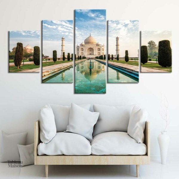 Tableau décoratif représentant le Taj Mahal