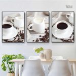 Tableau café décoratif pour cuisine