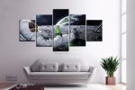 Décoration murale évoquant la beauté de l'univers