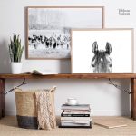 Tableau décoratif sur le thème du cheval élégant