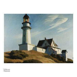 Tableau d'Edward Hopper sur la lumière et l'ombre