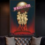 Art mural "The World is Yours", style moderne et motivant