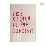 Affiche murale artistique pour une ambiance joyeuse en cuisine