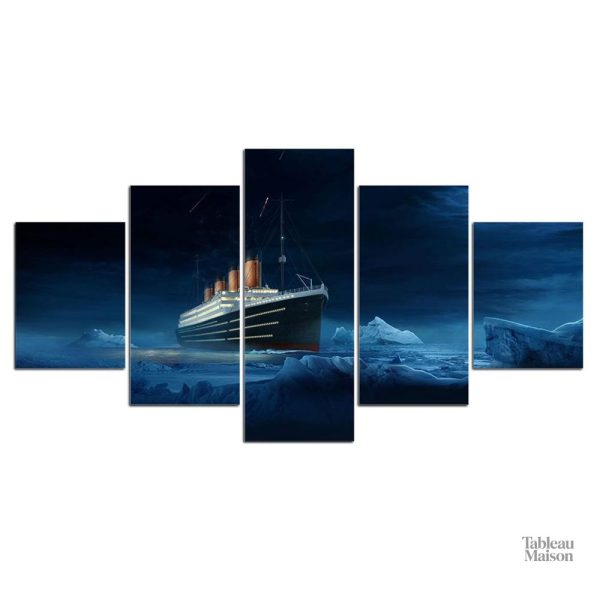 Tableau décoratif sur le thème du Titanic