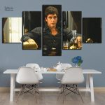 Tableau représentant Tony Montana