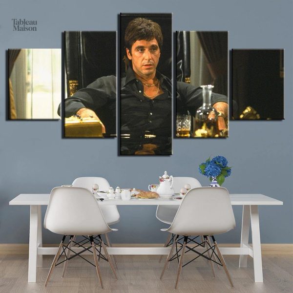 Tableau représentant Tony Montana