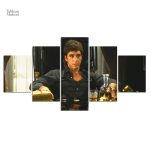 Tableau décoratif sur le thème de Tony Montana