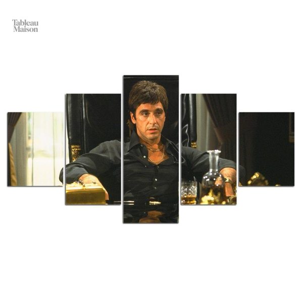 Tableau décoratif sur le thème de Tony Montana