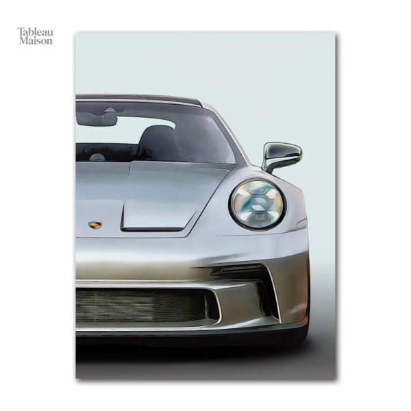 Triptyque Porsche GT3, design élégant pour les fans