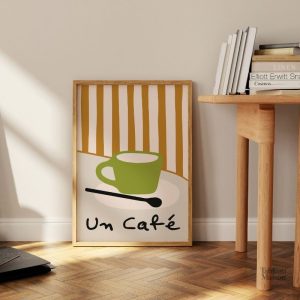 Tableau Café décoratif pour cuisine