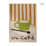 Tableau mural sur le thème du café pour cuisine moderne