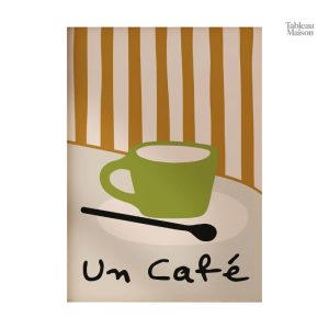 Tableau mural sur le thème du café pour cuisine moderne