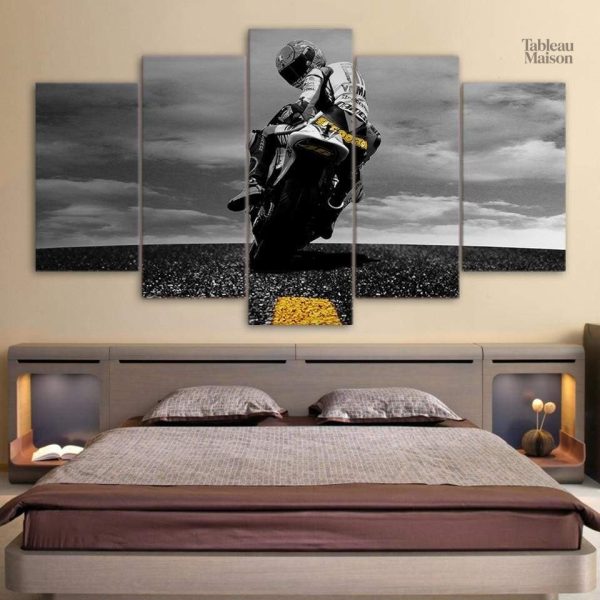 Tableau Valentino Rossi en édition limitée