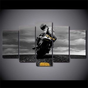 Tableau décoratif inspiré par Valentino Rossi