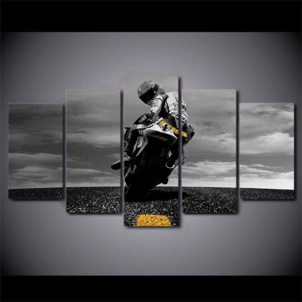 Tableau décoratif inspiré par Valentino Rossi