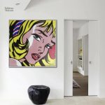 Tableau décoratif inspiré du pop art