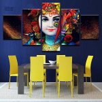 Tableau décoratif inspiré de la mythologie hindoue