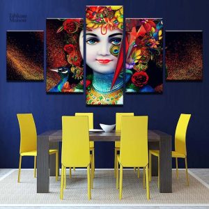 Tableau décoratif inspiré de la mythologie hindoue