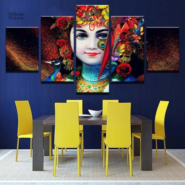Tableau décoratif inspiré de la mythologie hindoue