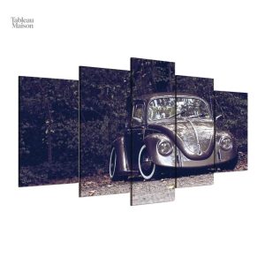 Œuvre d'art VW Coccinelle, un classique intemporel
