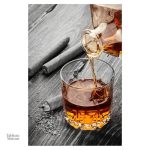 Décoration murale raffinée pour les passionnés de boissons