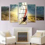 Tableau pour sports nautiques, idéal pour la pratique du windsurf