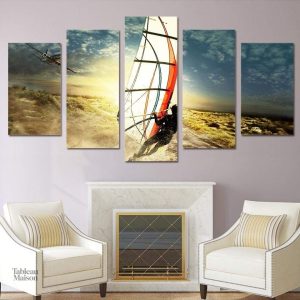 Tableau pour sports nautiques, idéal pour la pratique du windsurf