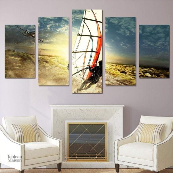 Tableau pour sports nautiques, idéal pour la pratique du windsurf