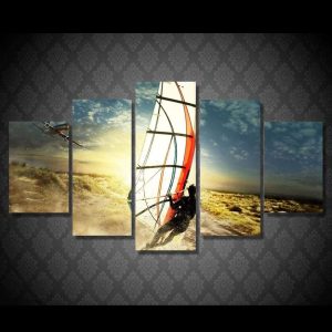Équipement de windsurf, tableau performant pour les amateurs