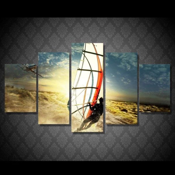 Équipement de windsurf, tableau performant pour les amateurs