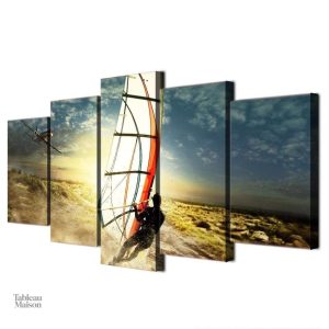 Tableau de windsurf, accessoire essentiel pour les aventuriers marins