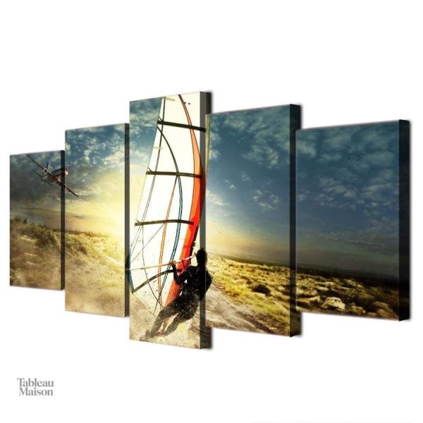 Tableau de windsurf, accessoire essentiel pour les aventuriers marins