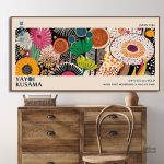 Art japonais contemporain inspiré par l'œuvre de Kusama