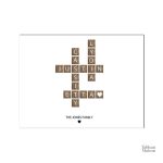 Création de tableau scrabble sur mesure