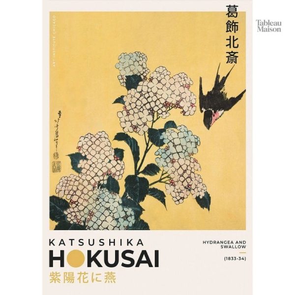 Tableaux Hokusai pour une décoration élégante