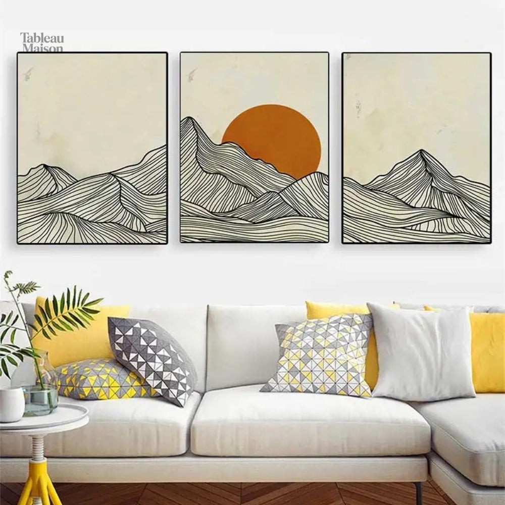 Tableau minimaliste