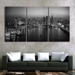 Tableau Miami River, vue artistique de la Floride
