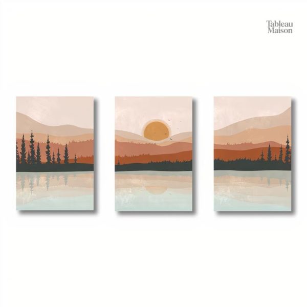 Tableau artistique sur thème de la nature