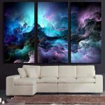 Tableau Nuages bleus décoratif pour un intérieur apaisant